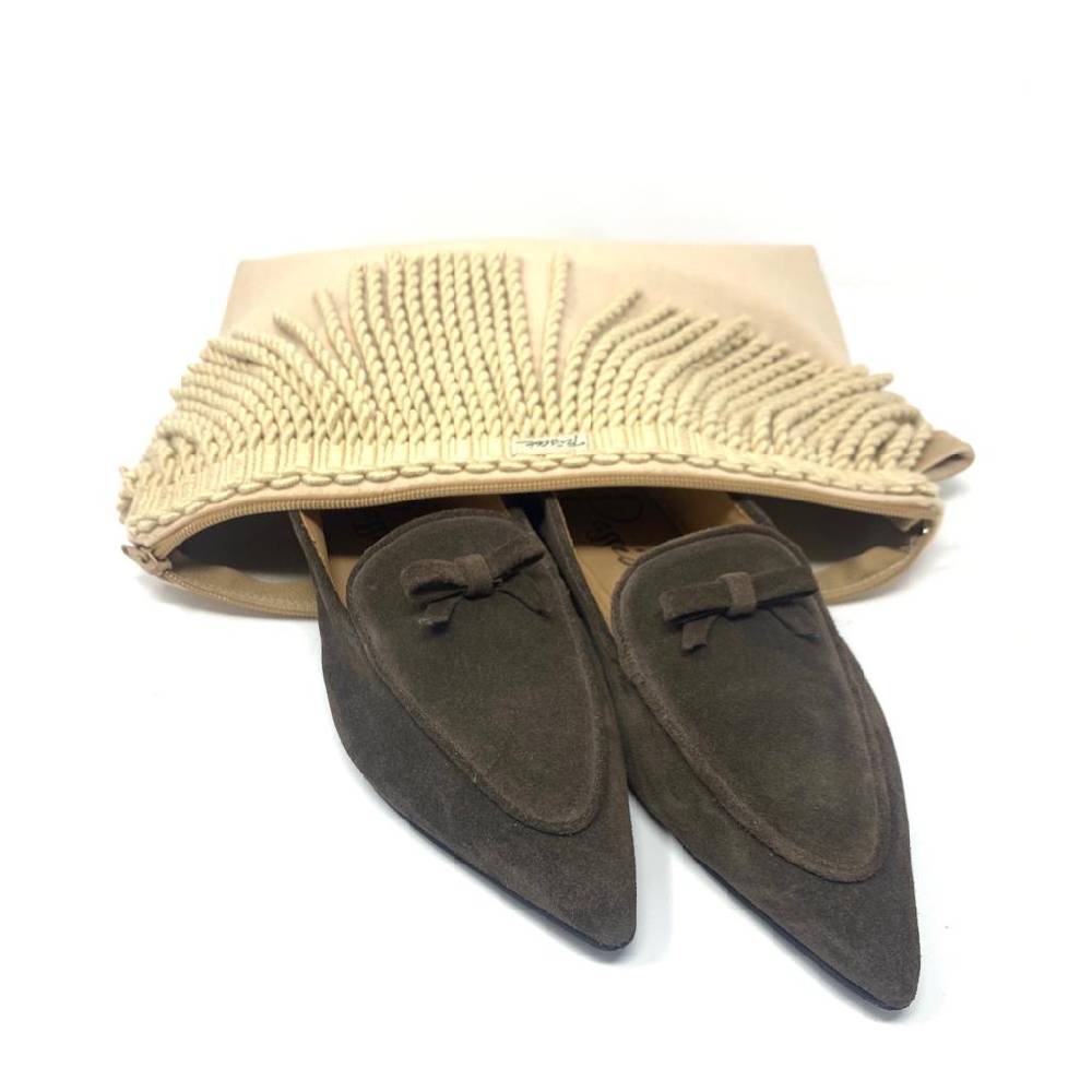 Passion Blanche Grace Scamosciata T.Moro