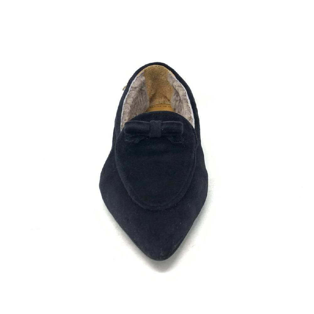 Passion Blanche Grace Velluto Nero + Montone