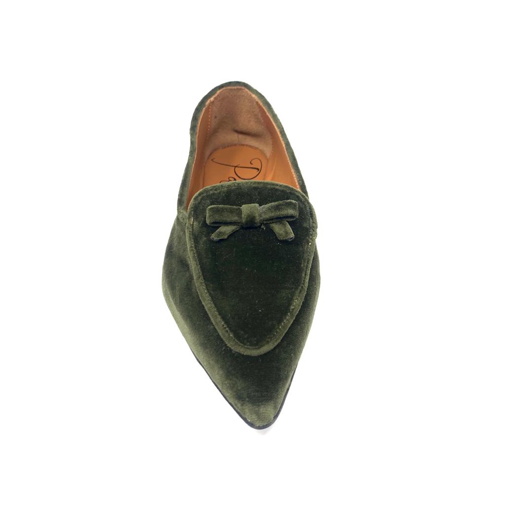 Passion Blanche Grace Velluto Verde Militare