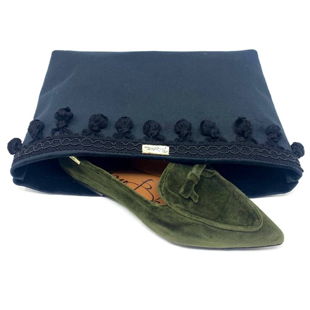 Passion Blanche Grace Velluto Verde Militare