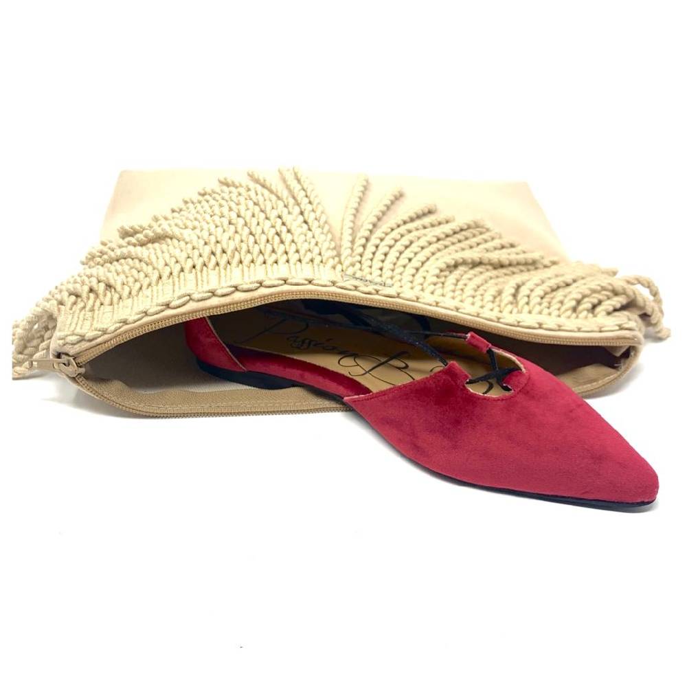 Passion Blanche Marilyn Velluto Ciliegia