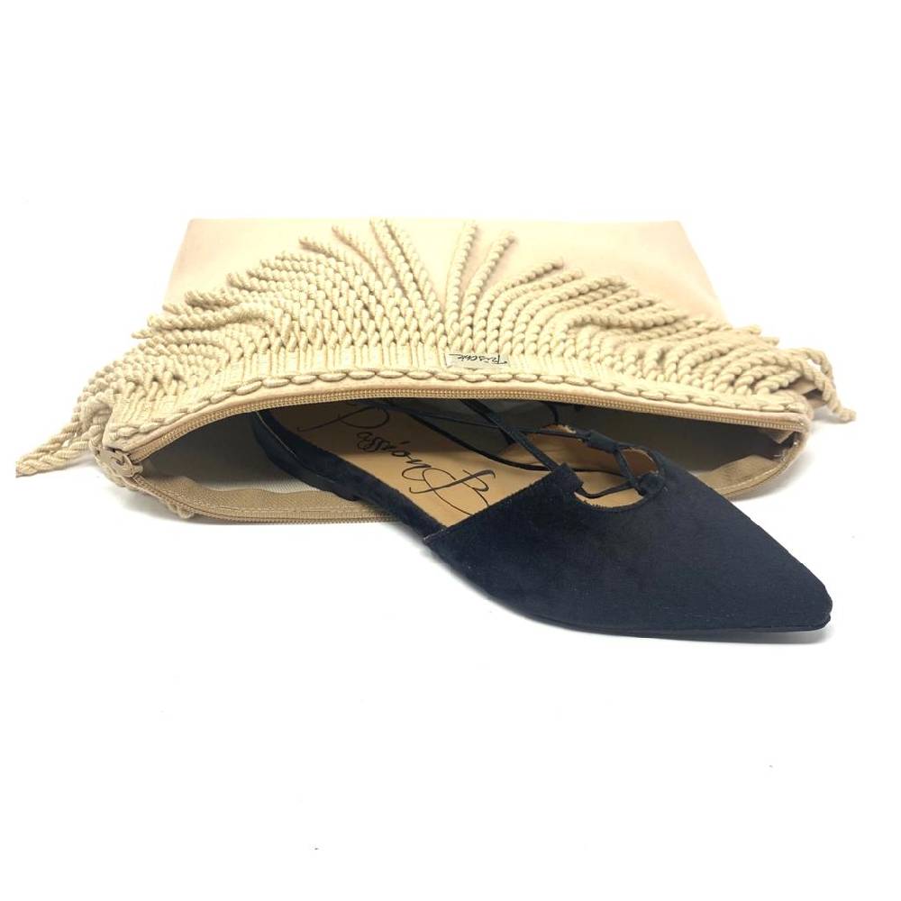 Passion Blanche Marilyn Velluto Nero