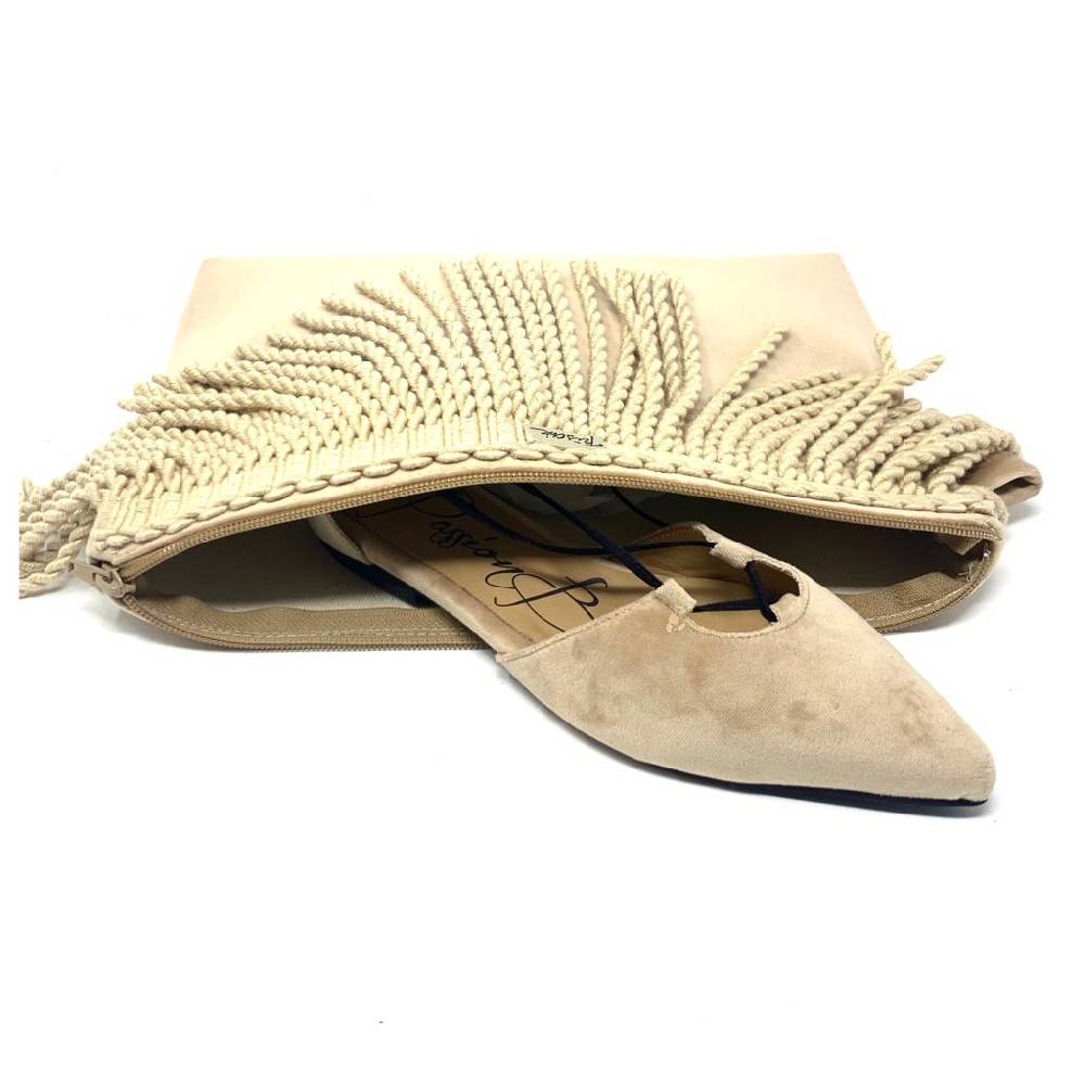 Passion Blanche Marilyn Velluto Sabbia