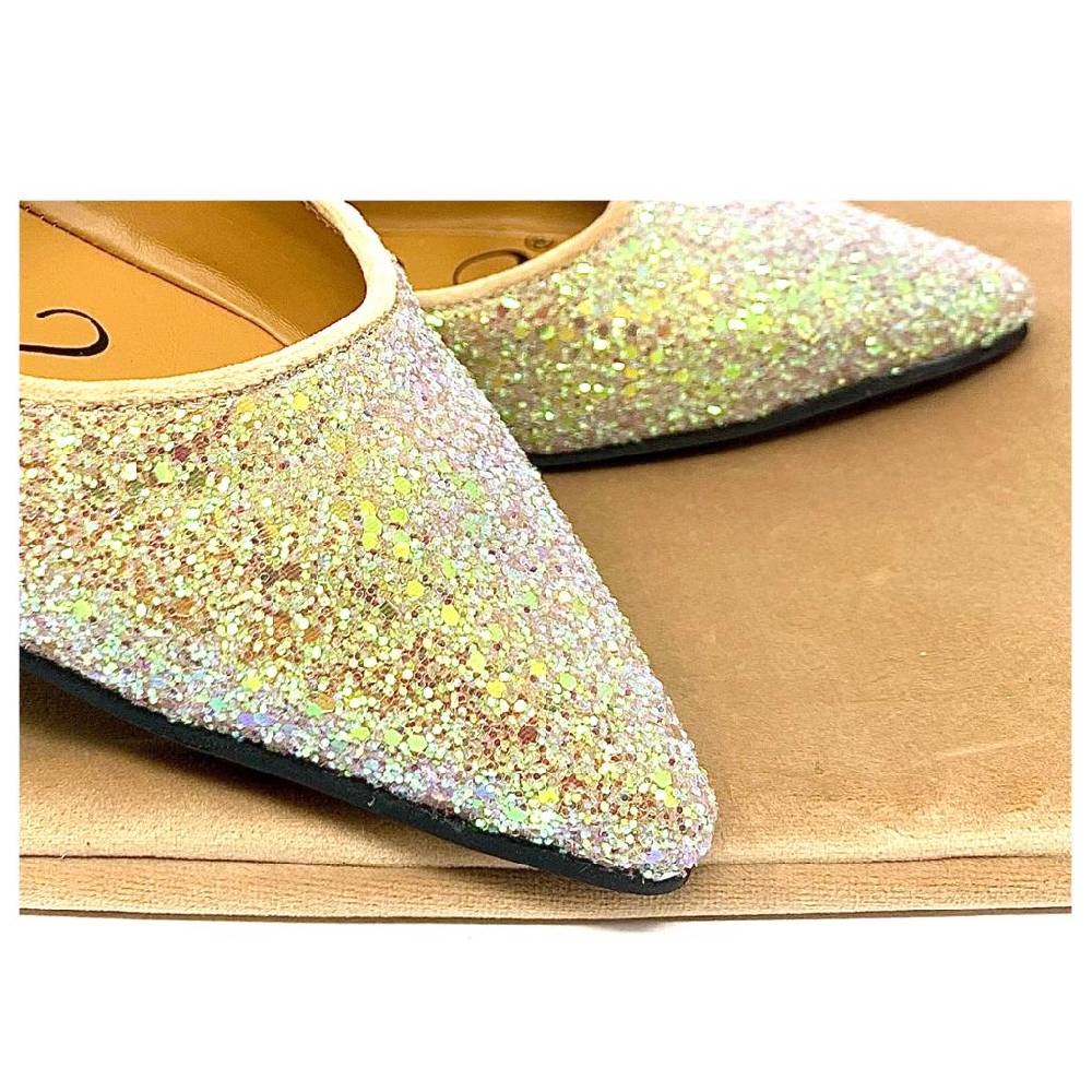 Passion Blanche Sophia Glitter Oro