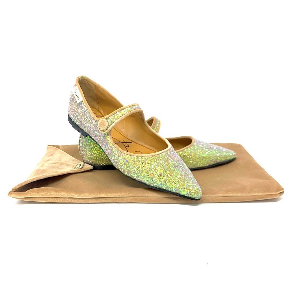 Passion Blanche Sophia Glitter Oro