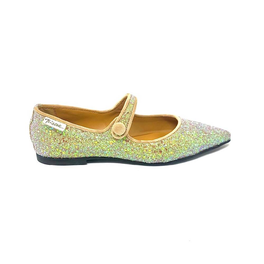 Passion Blanche Sophia Glitter Oro