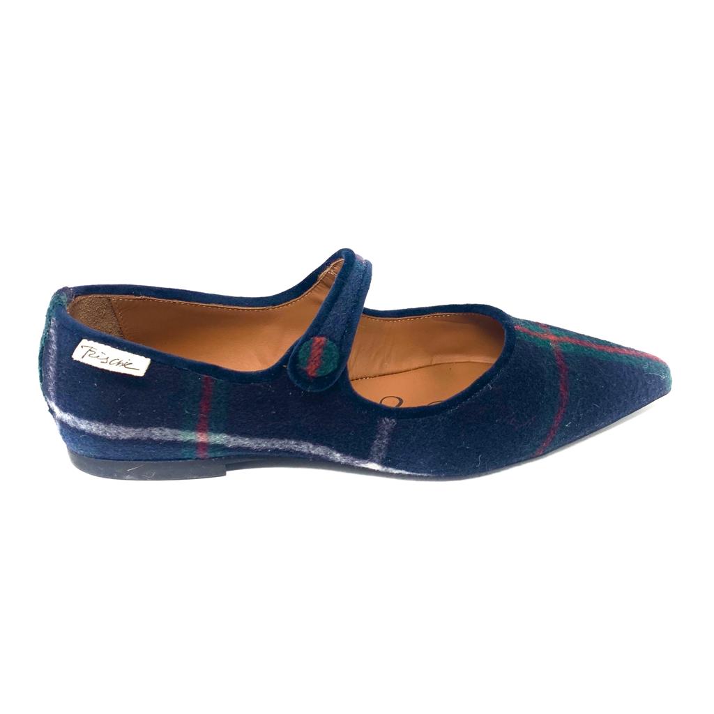 Passion Blanche Sophia Lana Tartan Blu