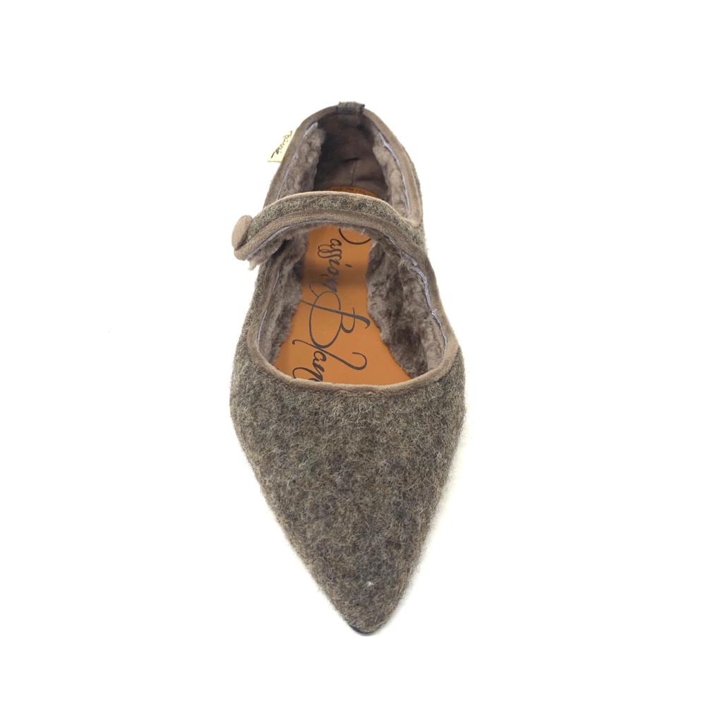 Passion Blanche Sophia Loden Tortora + Montone