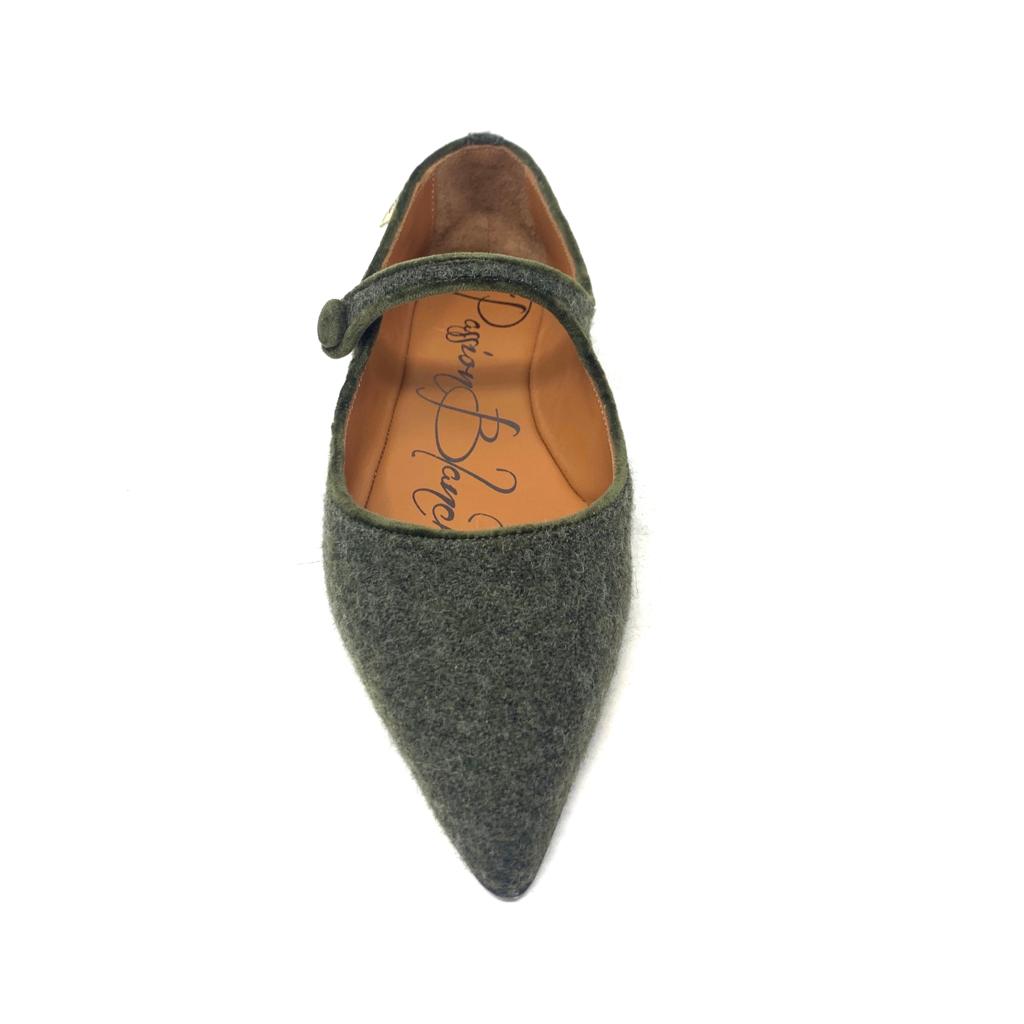 Passion Blanche Sophia Loden Verde Militare