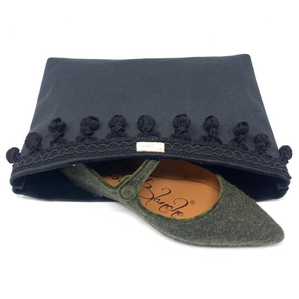 Passion Blanche Sophia Loden Verde Militare