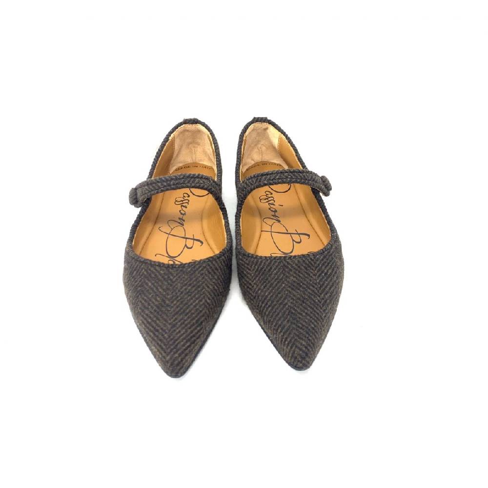 Passion Blanche Sophia Spigata Marrone