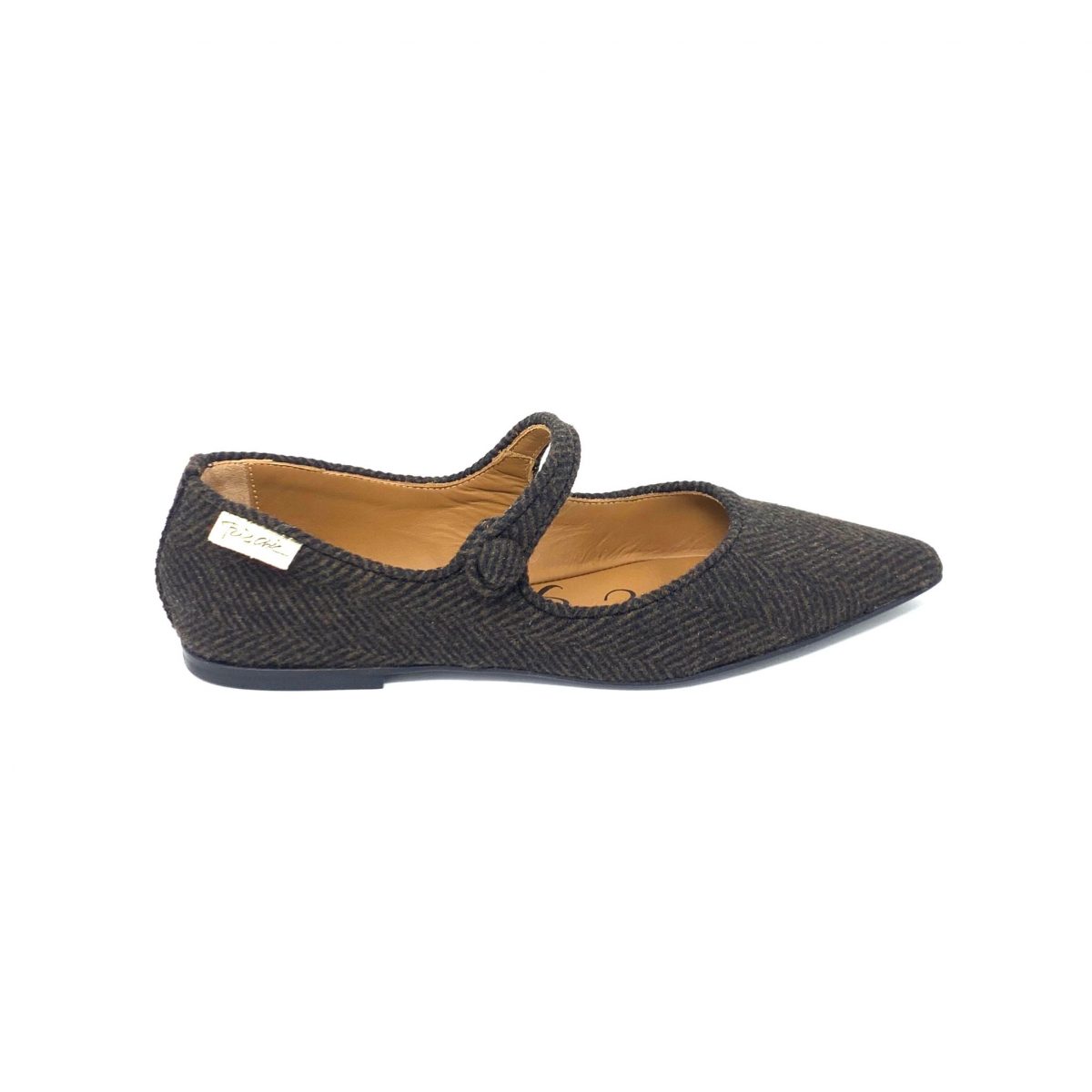 Passion Blanche Sophia spigata marrone