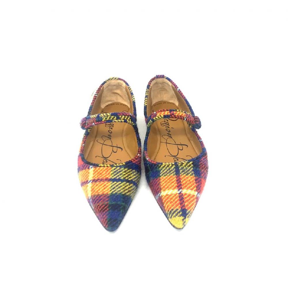 Passion Blanche Sophia Tartan Mix Lana