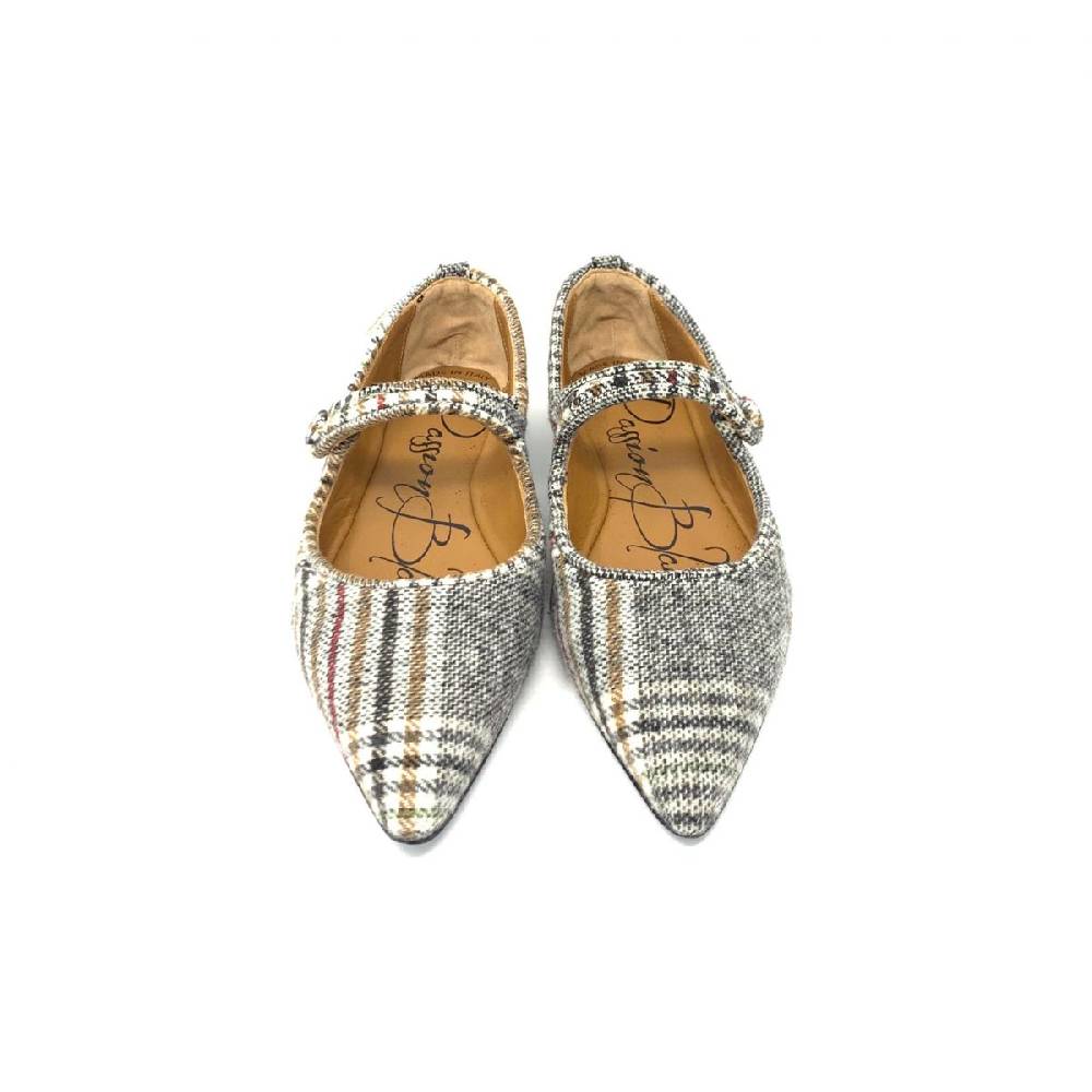 Passion Blanche Sophia Tartan Panna