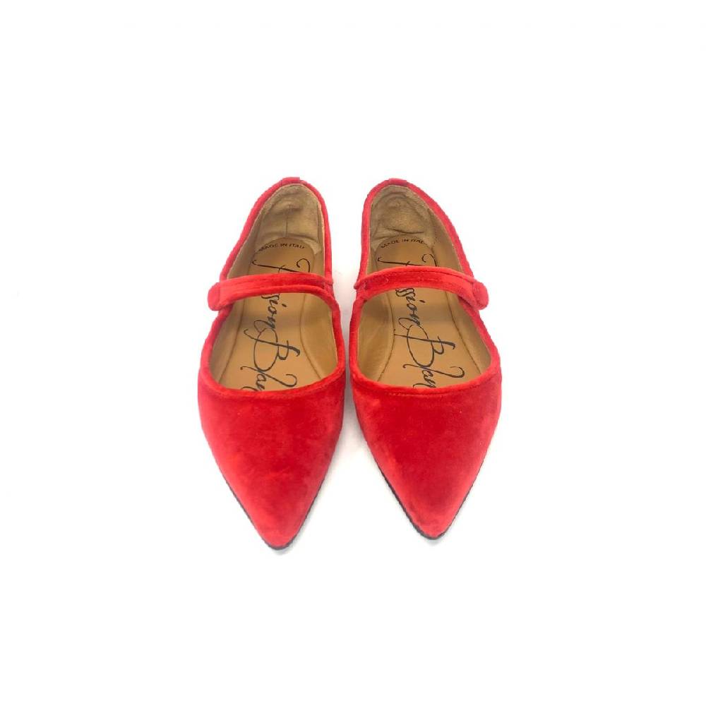 Passion Blanche Sophia Velluto Corallo