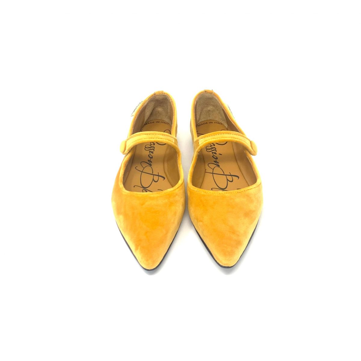 Passion Blanche Sophia Velluto Ocra