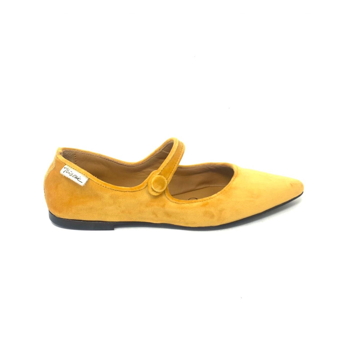 Passion Blanche Sophia velluto ocra