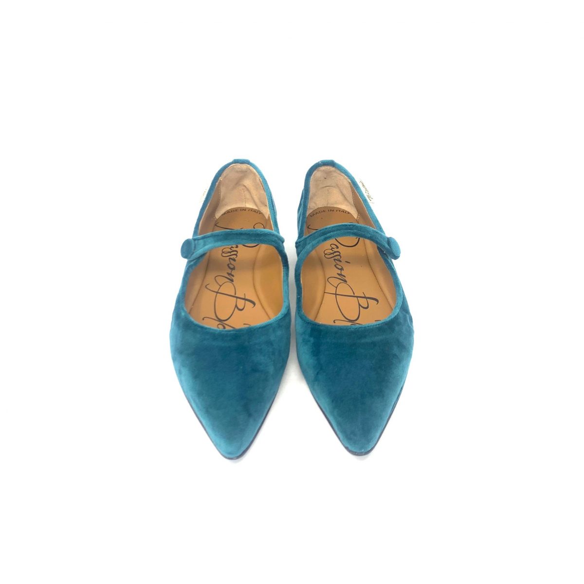 Passion Blanche Sophia Velluto Ottanio