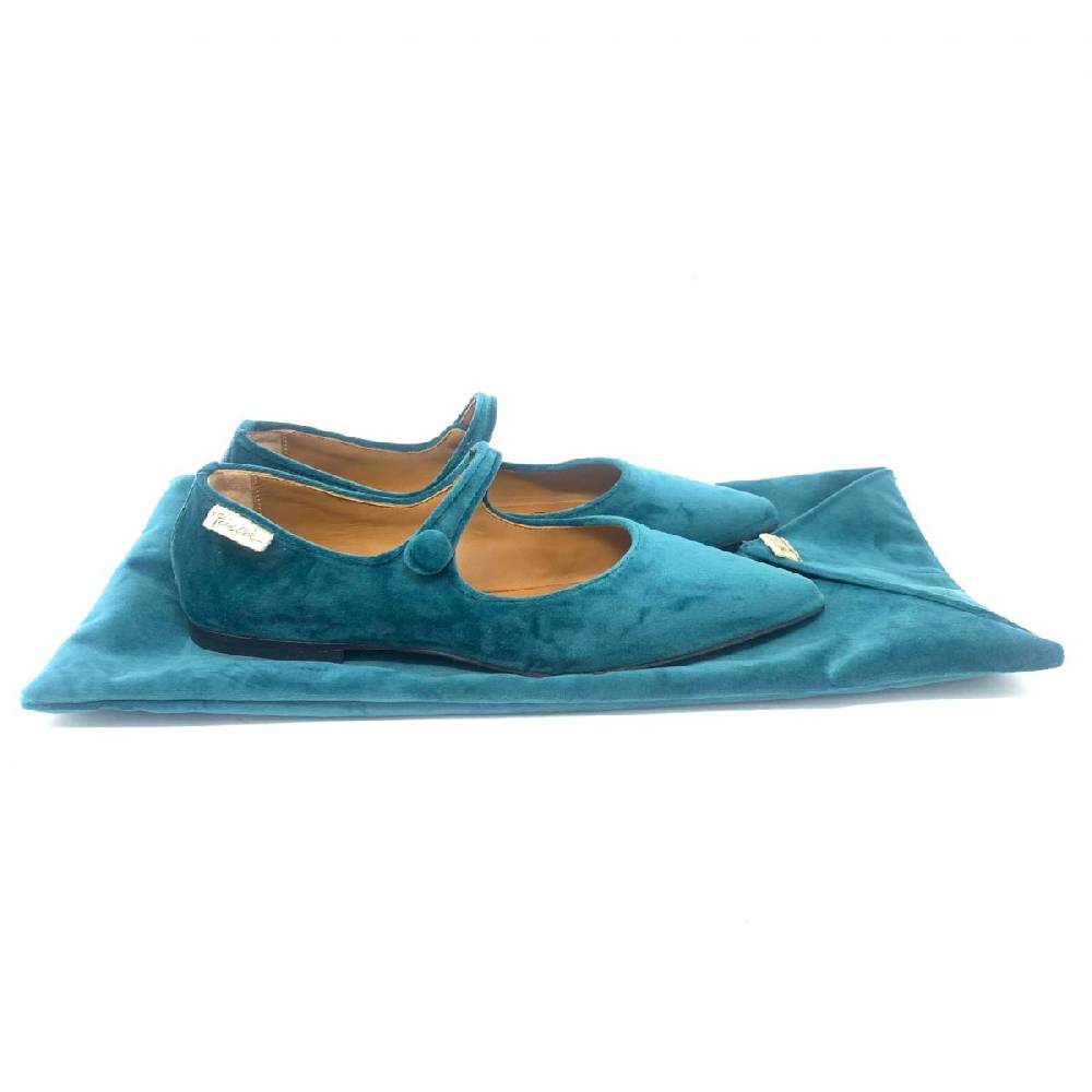 Passion Blanche Sophia Velluto Ottanio