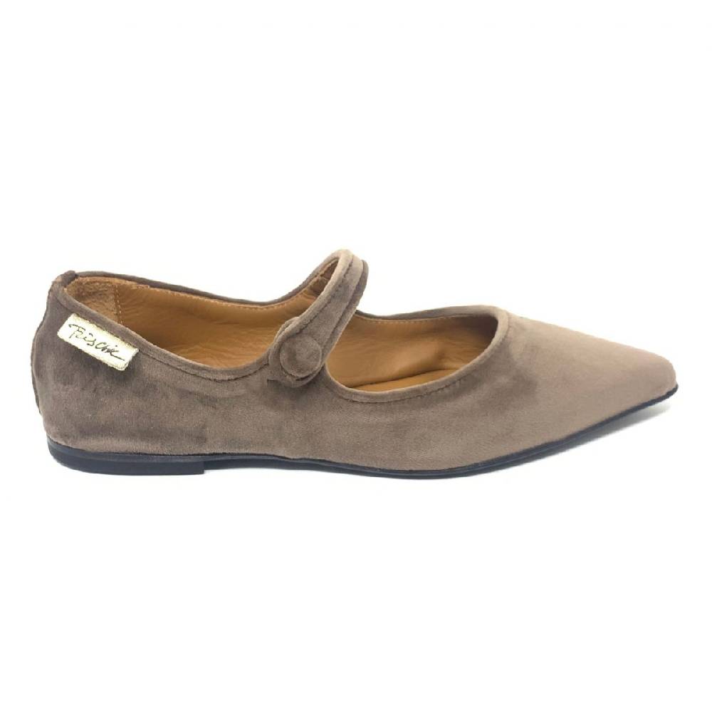 Passion Blanche Sophia Velluto Tortora