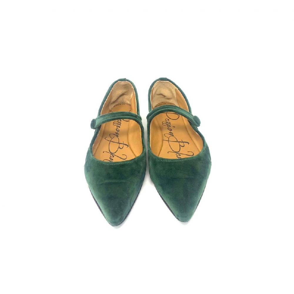 Passion Blanche Sophia Velluto Verde