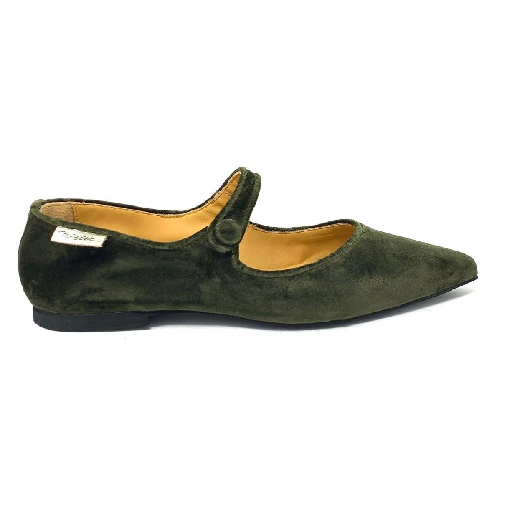 Passion Blanche Sophia Velluto Verde Militare