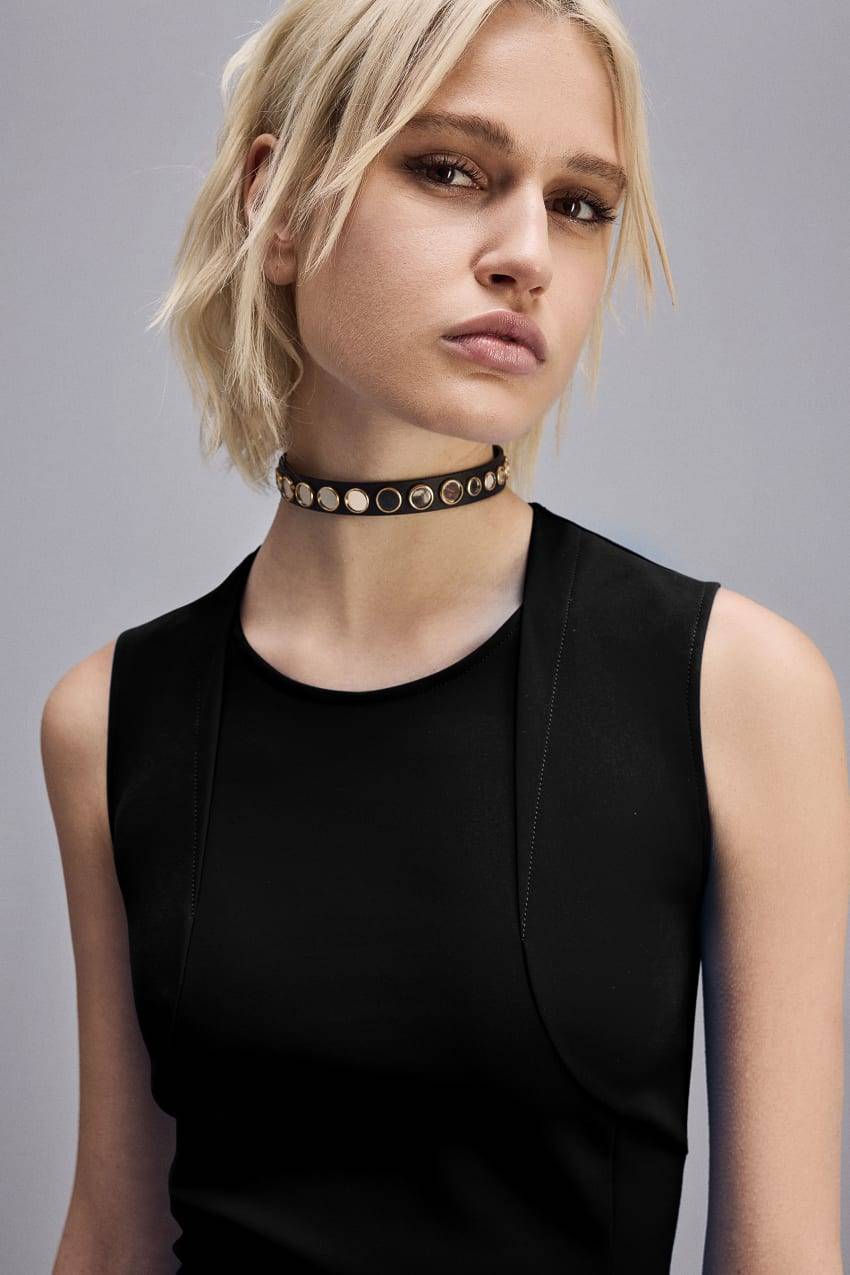 Patrizia Pepe Abito Midi Tubino