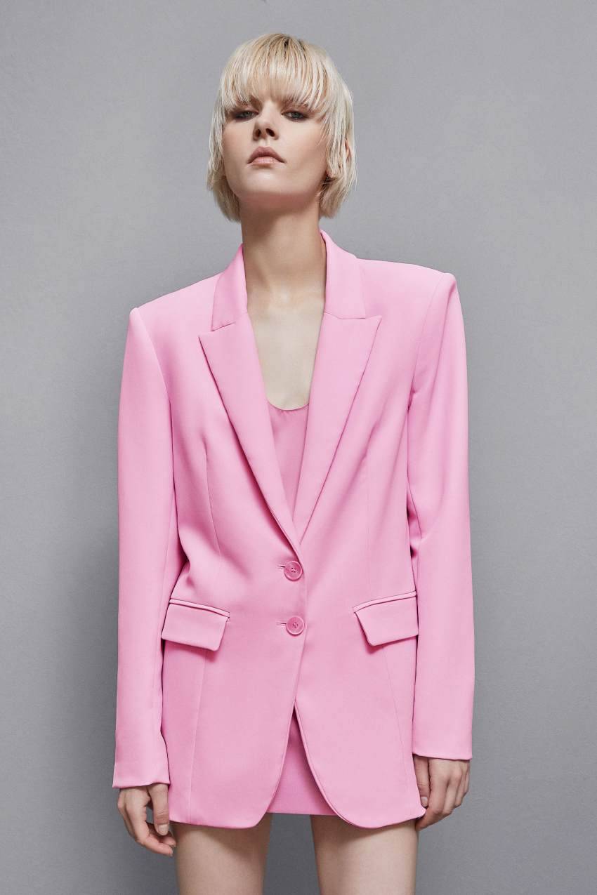 Patrizia Pepe Blazer Due Bottoni Essential