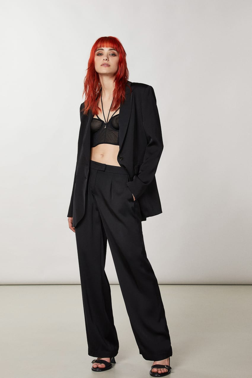 Patrizia Pepe Bralette in tulle