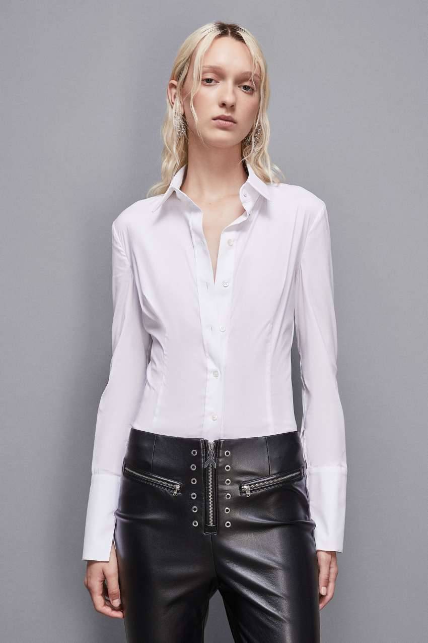 Patrizia Pepe Camicia Manica Lunga