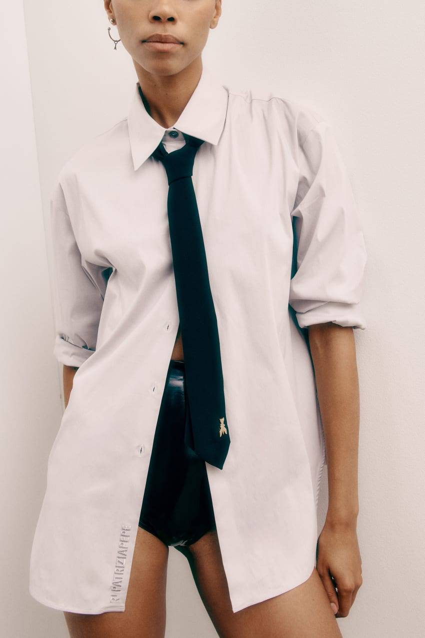 Patrizia Pepe Cravatta in crêpe