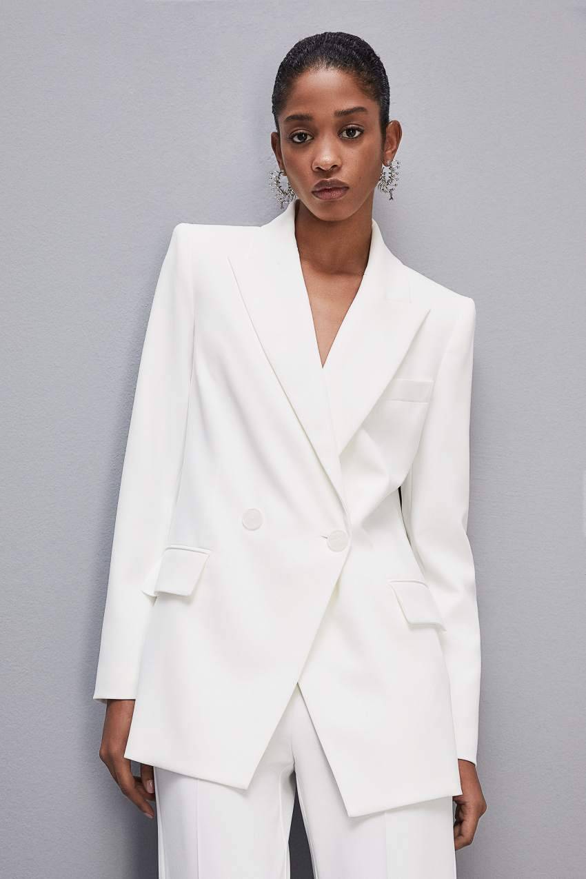 Patrizia Pepe Giacca doppio petto taglio maschile