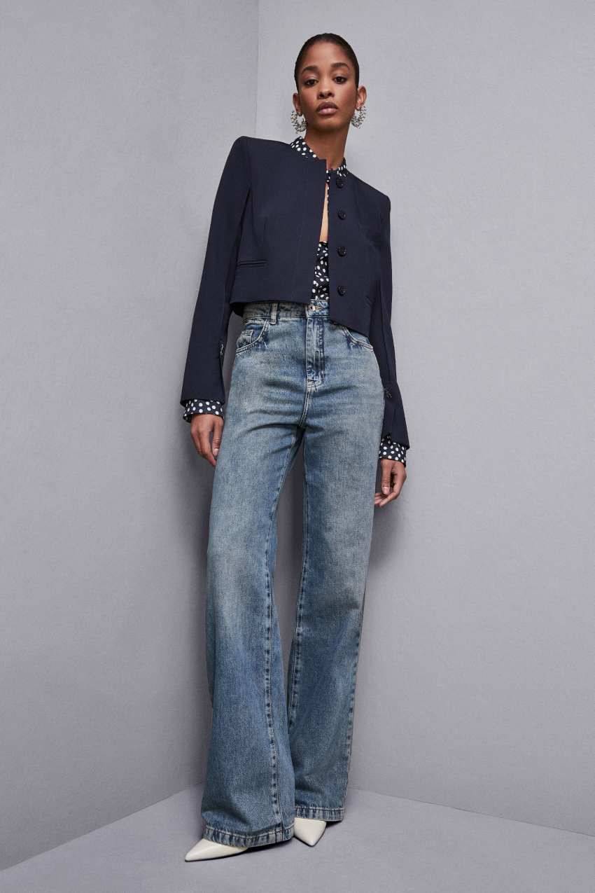 Patrizia Pepe Giacca marsina in gabardina