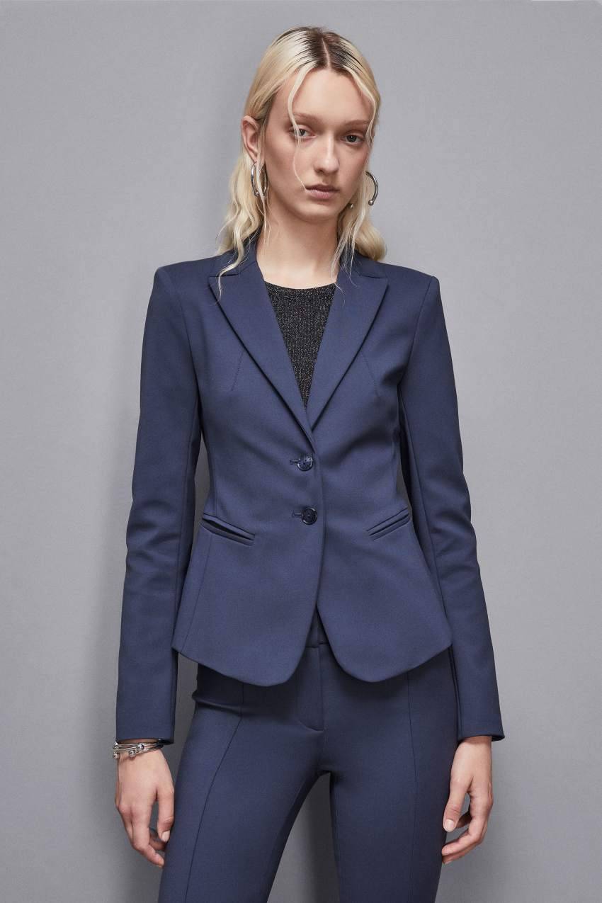 Patrizia Pepe Giacca Slim 2 Bottoni