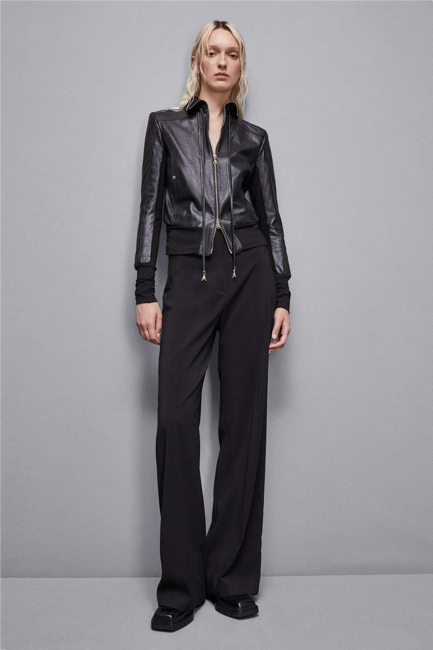 Patrizia Pepe Giubbotto In Nappa D'agnello