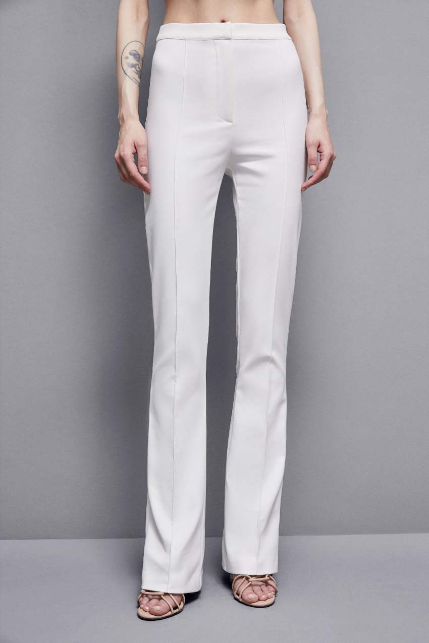 Patrizia Pepe Pantalone Flare Slim
