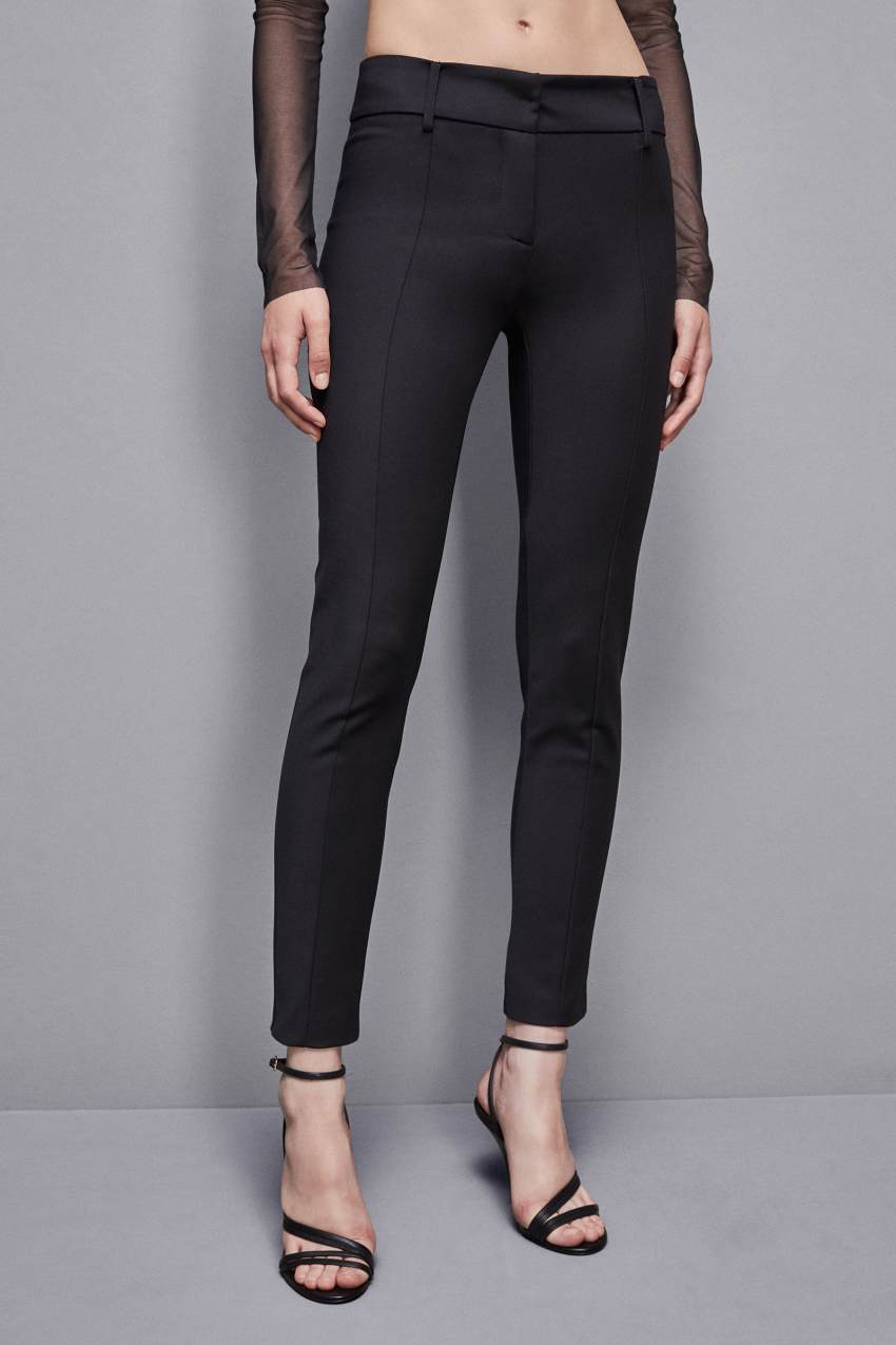 Patrizia Pepe Pantalone Slim Alla Caviglia