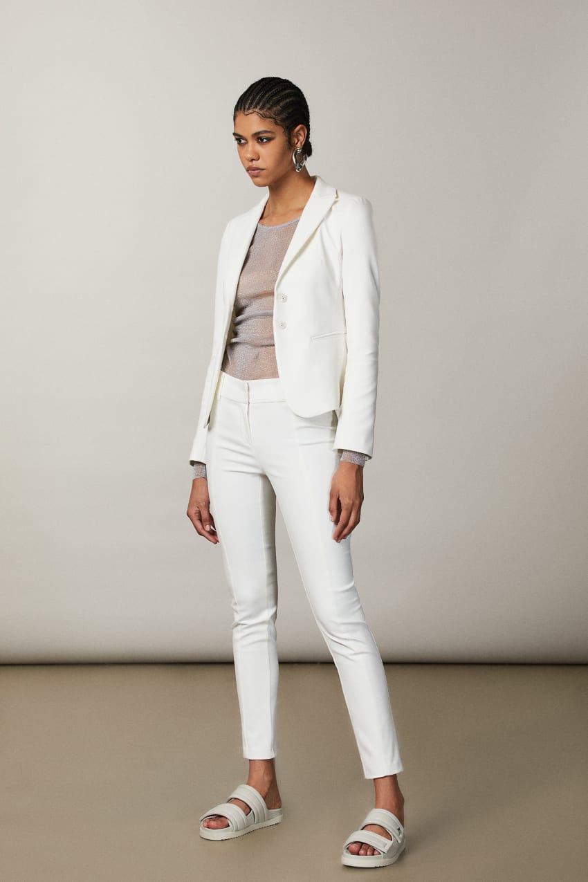 Patrizia Pepe Pantalone slim alla caviglia