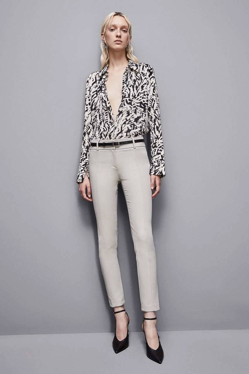 Patrizia Pepe Pantalone slim alla caviglia