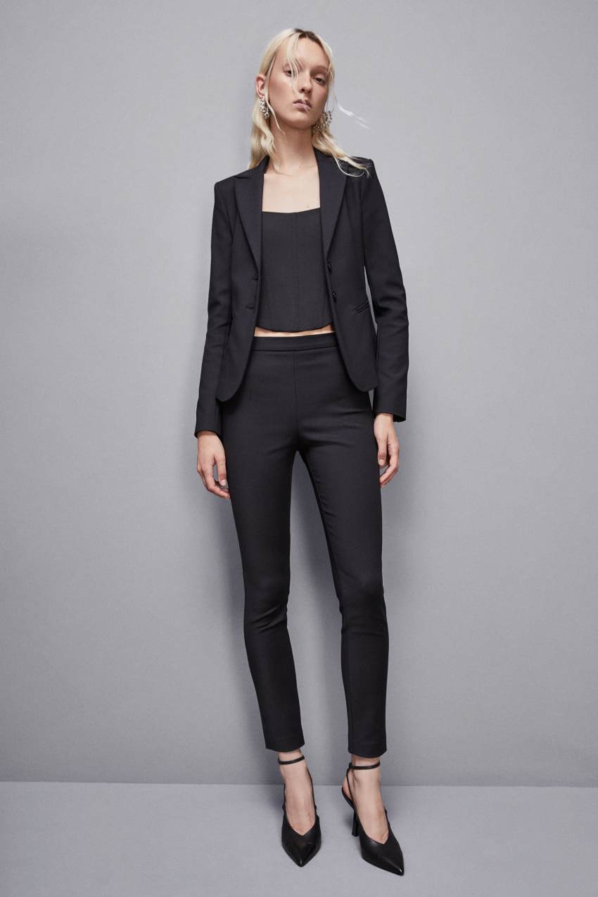 Patrizia Pepe Pantalone slim alla caviglia