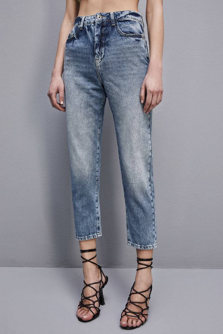 Patrizia Pepe Pantaloni Denim A Vita Alta