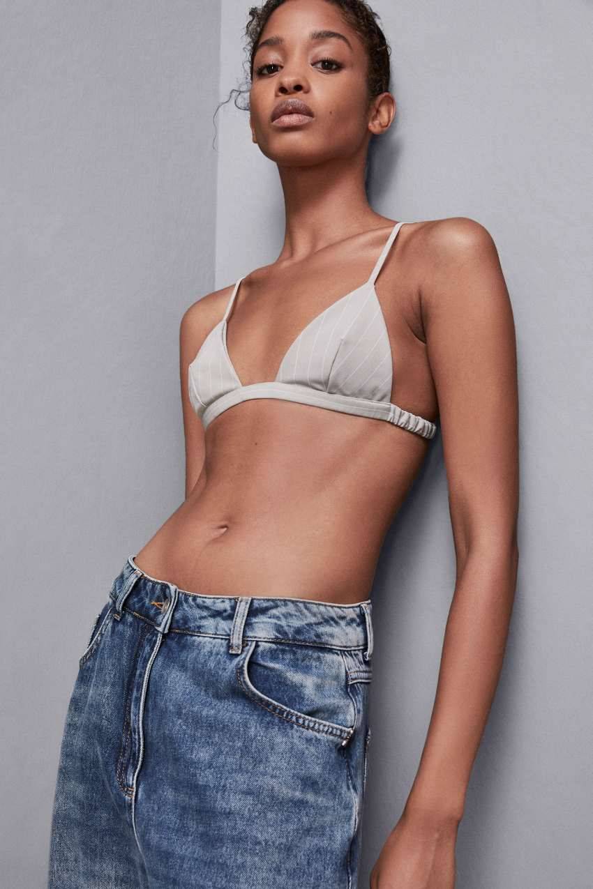 Patrizia Pepe Reggiseno In Flanella