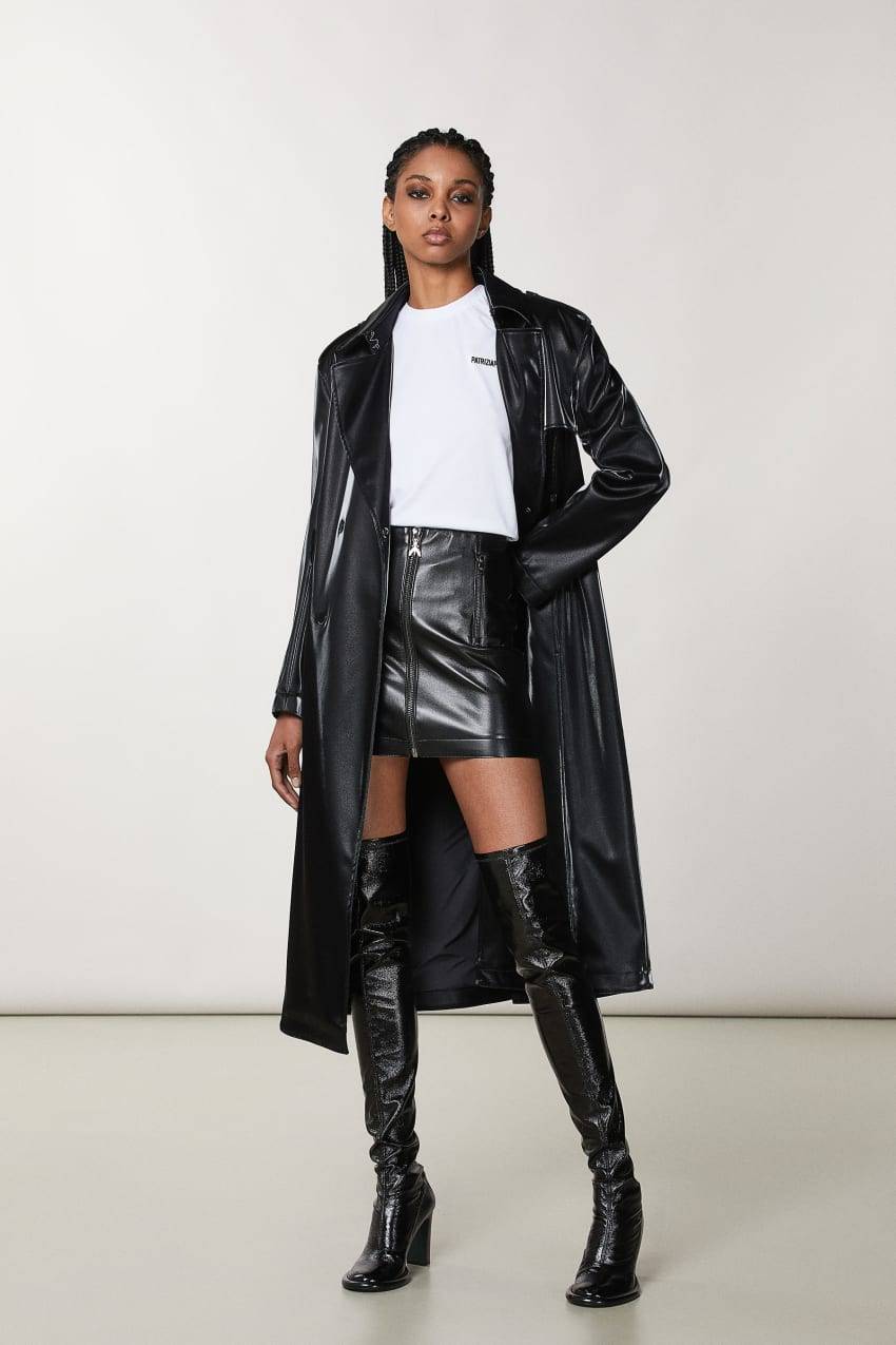 Patrizia Pepe T-shirt a maniche corte in jersey