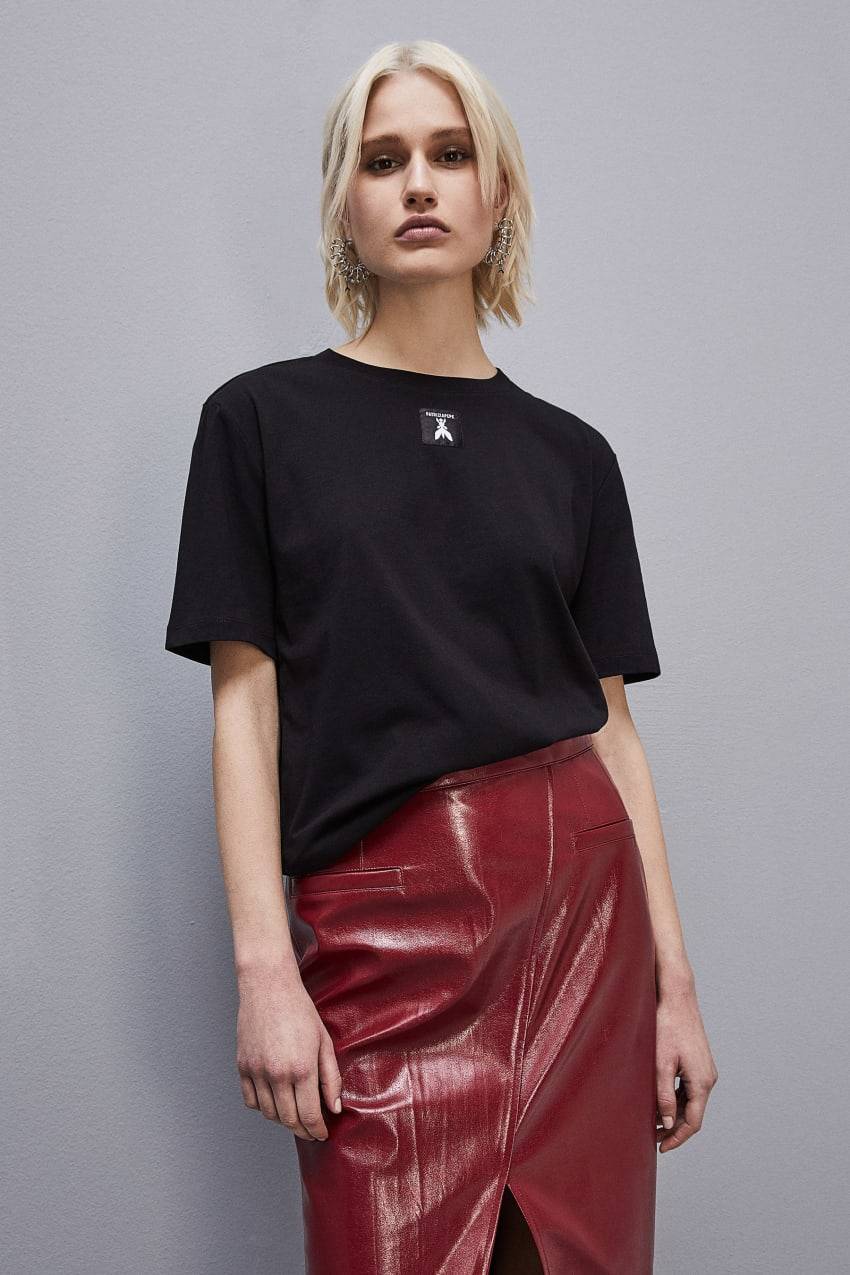 Patrizia Pepe T-shirt In Cotone Organico