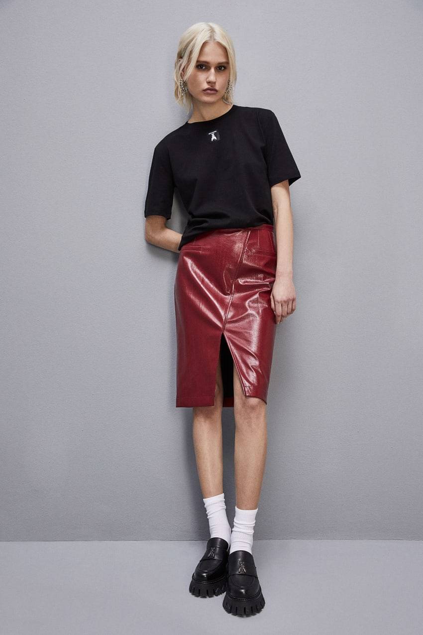 Patrizia Pepe T-shirt in cotone organico