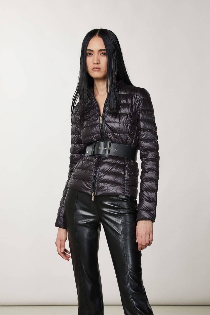 Patrizia Pepe Piumino reversibile in nylon down proof