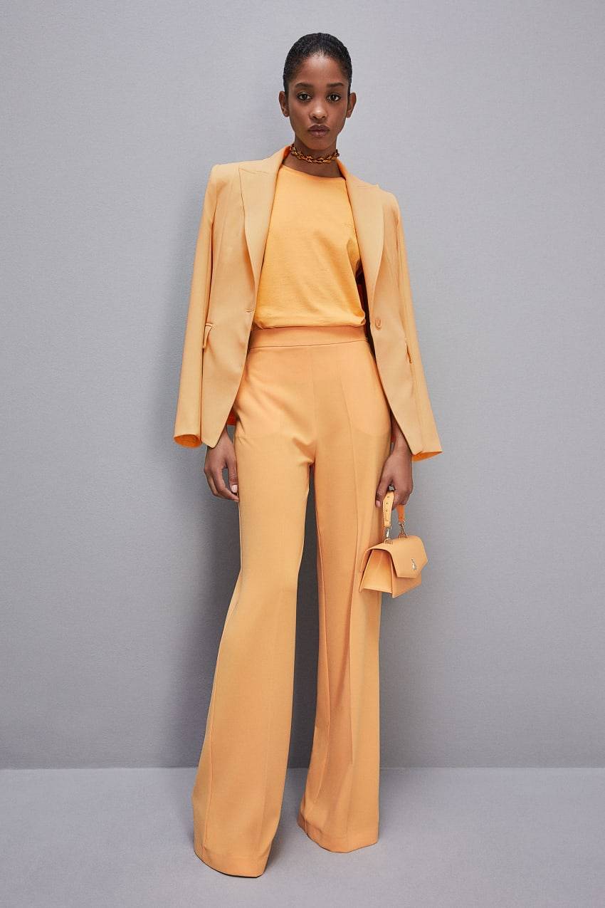 Patrizia Pepe T-shirt maniche corte con logo in cotone organico