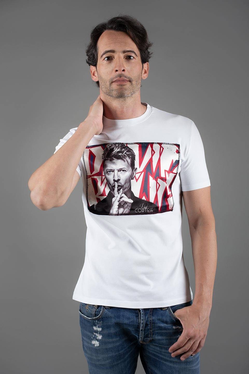 Paul Cortese Art David Deluxe