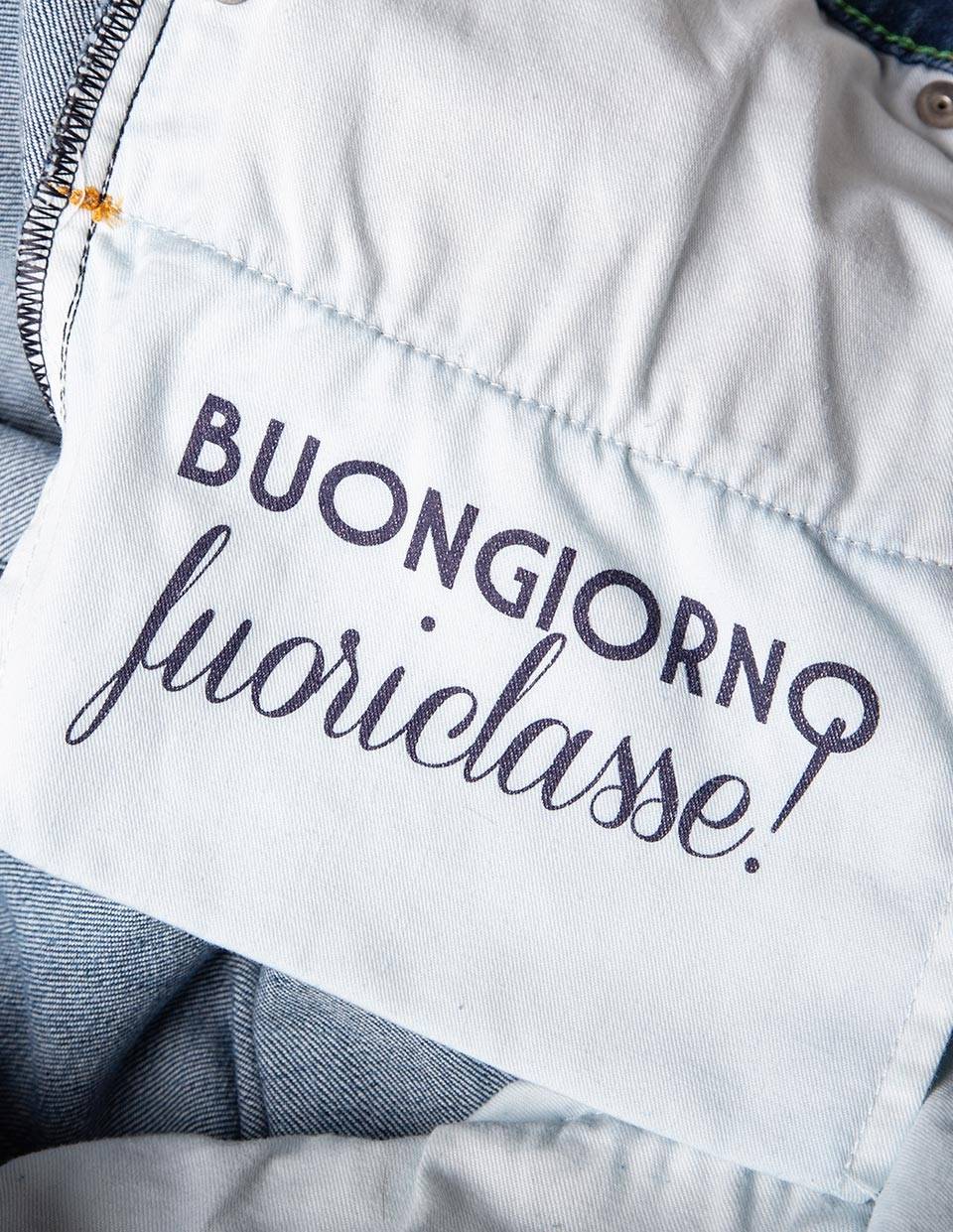 Paul Cortese Denim Fuoriclasse V8