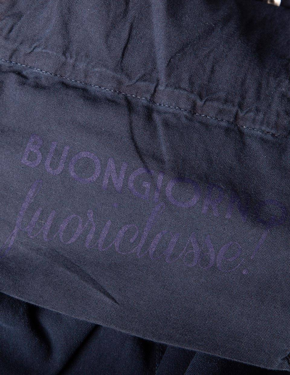 Paul Cortese Gabardine 5 Tasche Blue